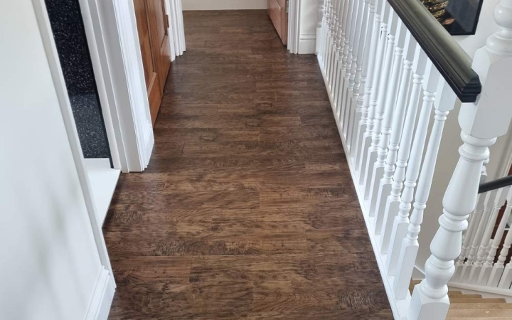 Dark Wood Flooring Norfolk
