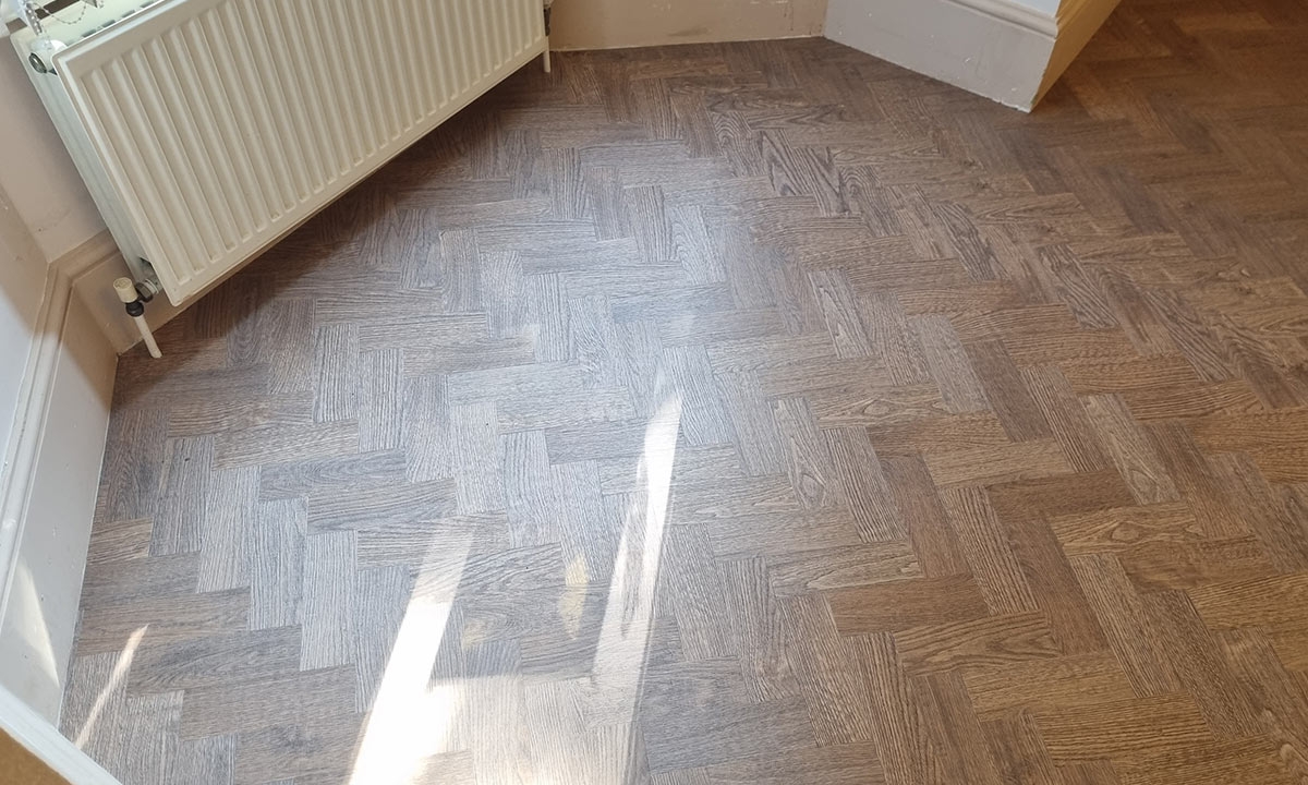 Herringbone floor Norfolk