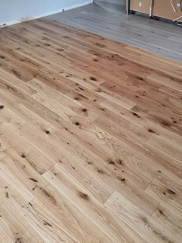 Light Engineered Wood Flooring