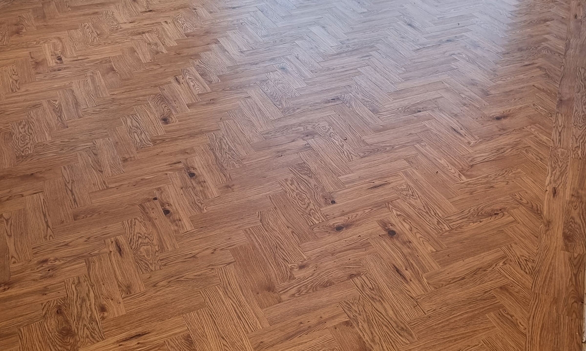 Herringbone Flooring Fitters